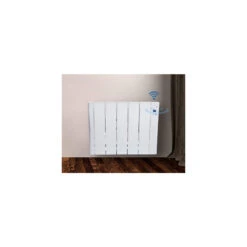 Radiateur Intelligent à Inertie WI3S/C 450W 3 éléments Couleur Blanc -Kobleo radiateur intelligent a inertie wi3s c 450w 3 elements couleur blanc 2