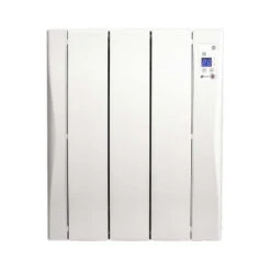 Radiateur Intelligent à Inertie WI3S/C 450W 3 éléments Couleur Blanc