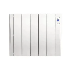 Radiateur Intelligent à Inertie WI5S/C 800W 5 éléments Couleur Blanc