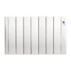 Radiateur Intelligent à Inertie WI7S/C 1100W 7 éléments Couleur Blanc