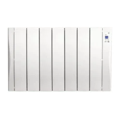 Radiateur Intelligent à Inertie WI7S/C 1100W 7 éléments Couleur Blanc