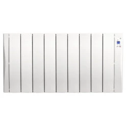 Radiateur Intelligent à Inertie WI9S/C 1400W 9 éléments Couleur Blanc