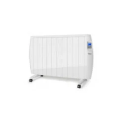 Radiateur MALBORK 2000 à Inertie Sèche 2000W Blanc Taurus Alpatec