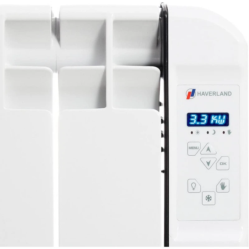 Radiateur Plinthe RC11BLS/C à Inertie Fluide Caloporteur 1250W Blanc 2 Radiateur Plinthe RC11BLS/C à Inertie Fluide Caloporteur 1250W Blanc – Image 2