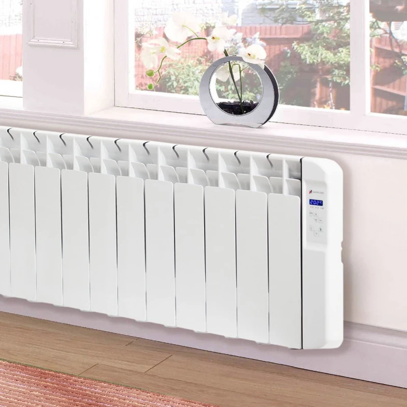 Radiateur Plinthe RC11BLS/C à Inertie Fluide Caloporteur 1250W Blanc 4 Radiateur Plinthe RC11BLS/C à Inertie Fluide Caloporteur 1250W Blanc – Image 4