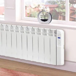 Radiateur Plinthe RC13BLS/C à Inertie Fluide Caloporteur 1500W Blanc -Kobleo radiateur plinthe rc13bls c a inertie fluide caloporteur 1500w blanc 3