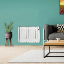 Radiateur RC12V à Inertie Fluide Caloporteur 1500W Avec Fil Pilote -Kobleo radiateur rc12v a inertie fluide caloporteur 1500w avec fil pilote 3