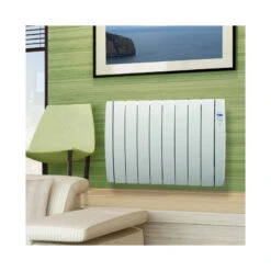 Radiateur RC6TTSS/C Inerzia à Inertie Pierre Naturelle 900W Blanc -Kobleo radiateur rc6ttss c inerzia a inertie pierre naturelle 900w blanc 3