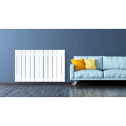 Radiateur RCO-8S/C à Inertie Fluide Caloporteur 1500W Avec Bluetooth -Kobleo radiateur rco 8s c a inertie fluide caloporteur 1500w avec bluetooth 2