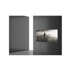 Radiateur Sole Horizontal 350 W Verre 400x1000 Mm Motif Building SOLT4