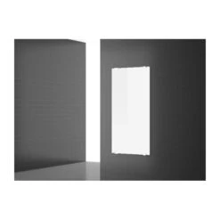 Radiateur Sole Vertical 350 W En Verre 400x1000 Mm Blanc SOLT4010-CA01