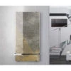 Radiateur SoleVertical 500W 500x1000mm Motif FR030 Télécommande SOLT50