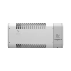 Radiateur Soufflant Mural à Timer 1000 W 503x258x109 Mm Microrapid