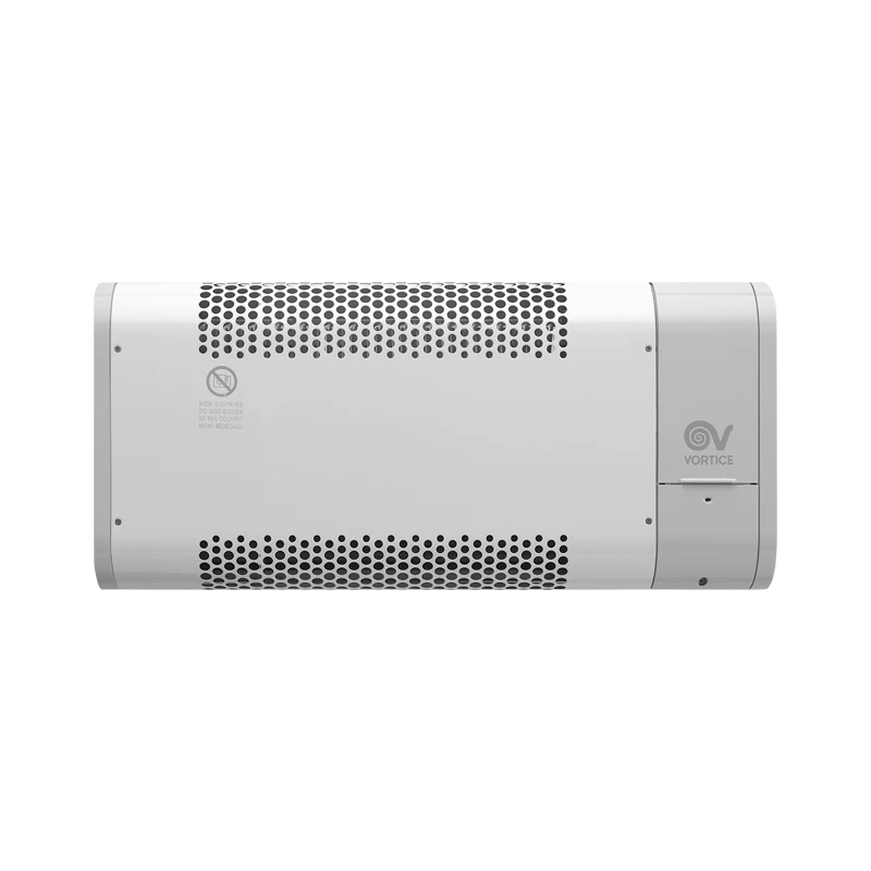 Radiateur Soufflant Mural à Timer 1000 W 503x258x109 Mm Microrapid 1 Radiateur Soufflant Mural à Timer 1000 W 503x258x109 Mm Microrapid