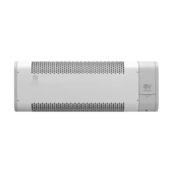 Radiateur Soufflant Mural à Timer 2000 W 633x258x109 Mm Microrapid