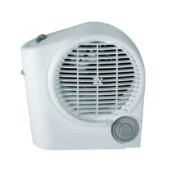 Radiateur Soufflant Portable Domestique 2000W Minuterie Scaldatutto Du