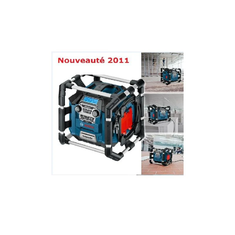 Radio De Chantier Power Box GML 20 2 Radio De Chantier Power Box GML 20 – Image 2