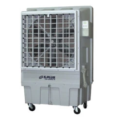 Rafraîchisseur D'air S.PLUS RAE 24000 M Mobile 1100W Débit 23500m3/h