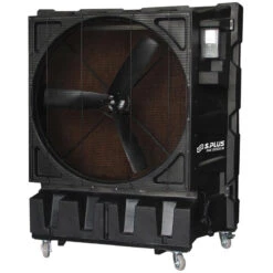 Rafraîchisseur D'air S.PLUS RAE 35000 M Mobile 1000W Débit 34000m3/h