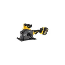 DeWALT Rainureuse Béton XR Flexvolt 54V 2x2Ah Li-Ion Brushless 125mm Coffret