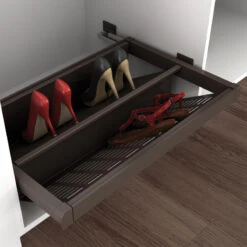 Range-chaussures Emuca Moka Pour Armoire 864-894mm Acier Couleur Moka -Kobleo range chaussures emuca moka pour armoire 864 894mm acier couleur moka 2