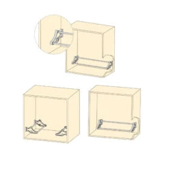 Range-chaussures Self 6211225 Pour Intérieur D'armoire -Kobleo range chaussures self 6211225 pour interieur d armoire 2