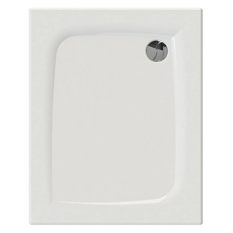 ALLIBERT Receveur De Douche Rectangle 100 X 80 X 3 Cm Vidage Angle Droit Blanc 1 ALLIBERT Receveur De Douche Rectangle 100 X 80 X 3 Cm Vidage Angle Droit Blanc