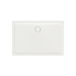 Receveur De Douche Rectangle 1200x800mm Profondeur 25mm Blanc FRISBEE