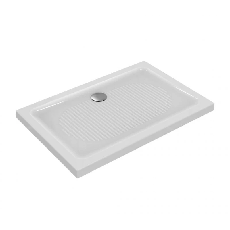 Ideal Standard Receveur Douche Rectangulaire à Poser Connect 90 X 75 Cm Antidérapant 1 Ideal Standard Receveur Douche Rectangulaire à Poser Connect 90 X 75 Cm Antidérapant