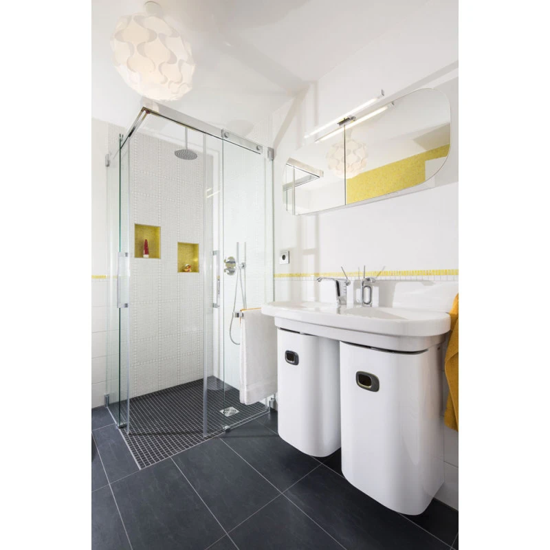 Receveur Wedi Fundo Primo Carré 1200x1200x40mm écoulement Excentré 2 Receveur Wedi Fundo Primo Carré 1200x1200x40mm écoulement Excentré – Image 2