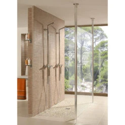 Kobleo -Kobleo receveur wedi fundo primo rectangulaire 90x75x4cm ecoulement centre 1