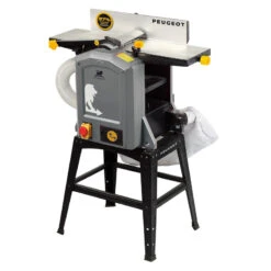 Recondictionné - Peugeot - Raboteuse Dégauchisseuse L:204mm 1500W Avec Aspiration Intégrée Avec 2 Fers - EnergyPlane-204ASP