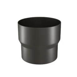 Réduction TEN 345549 Noir Mat D125x100mm Pour Pellets