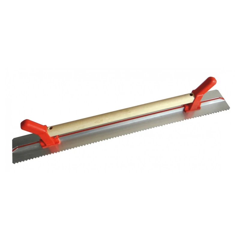 Règle à Dresser à Poignée Mondelin 100x10cm Un Coté Denté 1 Règle à Dresser à Poignée Mondelin 100x10cm Un Coté Denté