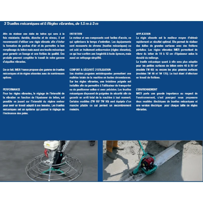 Règle Vibrante Monophasé 2 M 3 Règle Vibrante Monophasé 2 M – Image 3