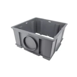 Réhausse Pour Regard Nicoll URERETX à Clipser 30x30x15cm Gris Clair