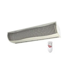 Rideau D'air Eau Chaude Apparent 150cm 16100W 2120m3/h Aspiration Par