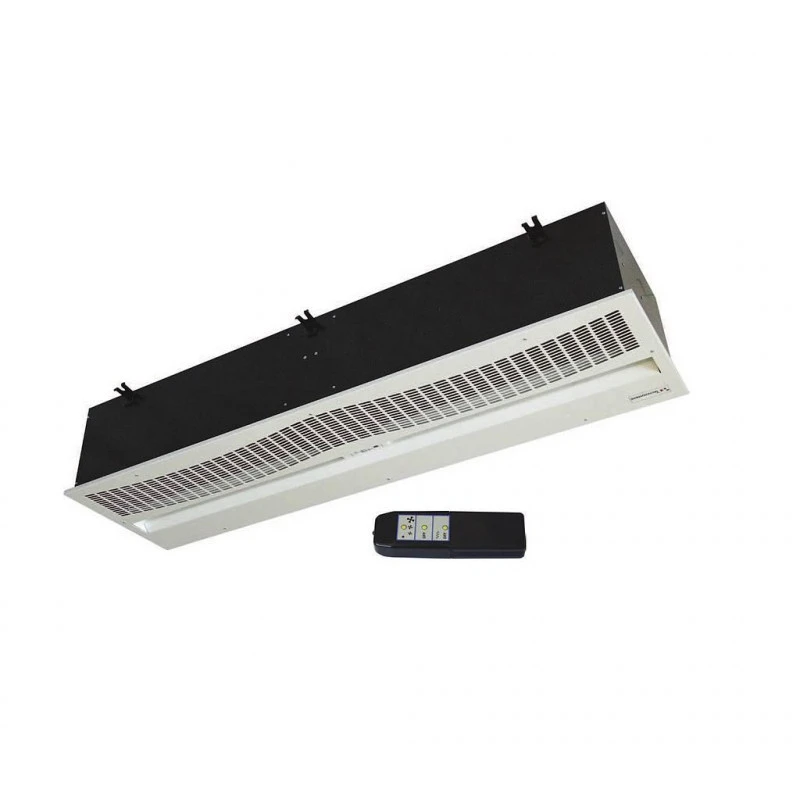 Rideau D'air Encastré 100cm 5700W 1440m3/h Motoventilateur Centrifuge 1 Rideau D'air Encastré 100cm 5700W 1440m3/h Motoventilateur Centrifuge