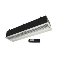 Rideau D'air Encastré 150cm 9600W 2130m3/h Motoventilateur Centrifuge