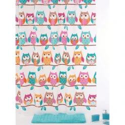 ALLIBERT Rideau De Douche En PEVA 180 X 200 Cm Couleur Decor ADA