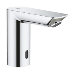 Grohe Robinet Lavabo Infrarouge Monofluide Chromé Bau Cosmopolitan E 3645200