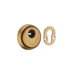 Rosace Fermée Thirard En Laiton Satiné