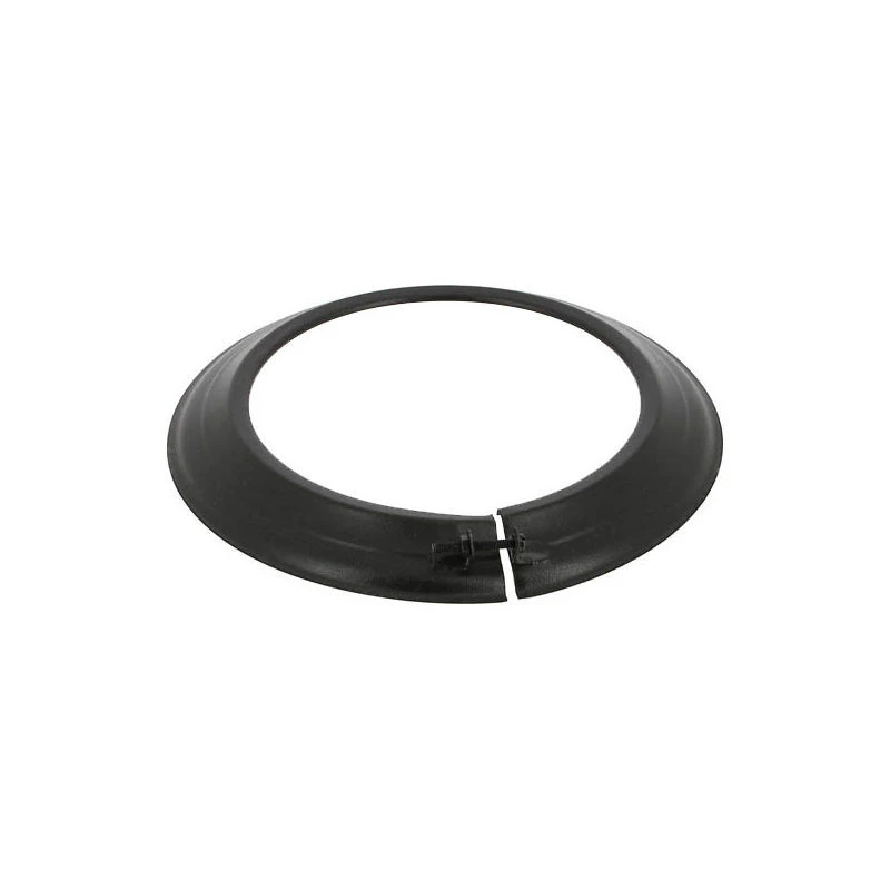 Rosace TEN 343741 Acier émaillé Noir Mat D150mm 1 Rosace TEN 343741 Acier émaillé Noir Mat D150mm