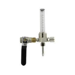 Rotamètre Taré à 3.5 Bars Entrée Vanne ¼ De Tour 3/8 0 à 30 L/min