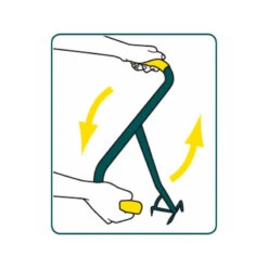 Rotogrif NaturOvert 4 Dents 100cm Manche Bois 320040 LEBORGNE -Kobleo rotogrif naturovert 4 dents 100cm manche bois 320040 leborgne 3