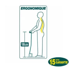 Rotogrif NaturOvert 4 Dents 100cm Manche Bois 320040 LEBORGNE -Kobleo rotogrif naturovert 4 dents 100cm manche bois 320040 leborgne 4