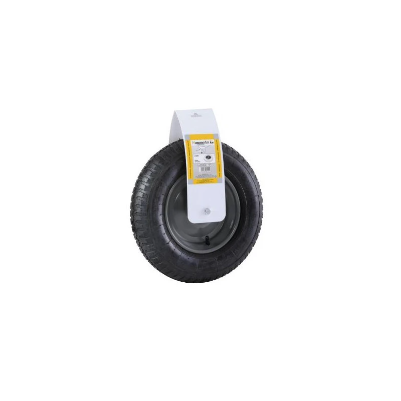 Roue Gonflée De Brouette PF 150 Diam 380 Mm 309051401 1 Roue Gonflée De Brouette PF 150 Diam 380 Mm 309051401