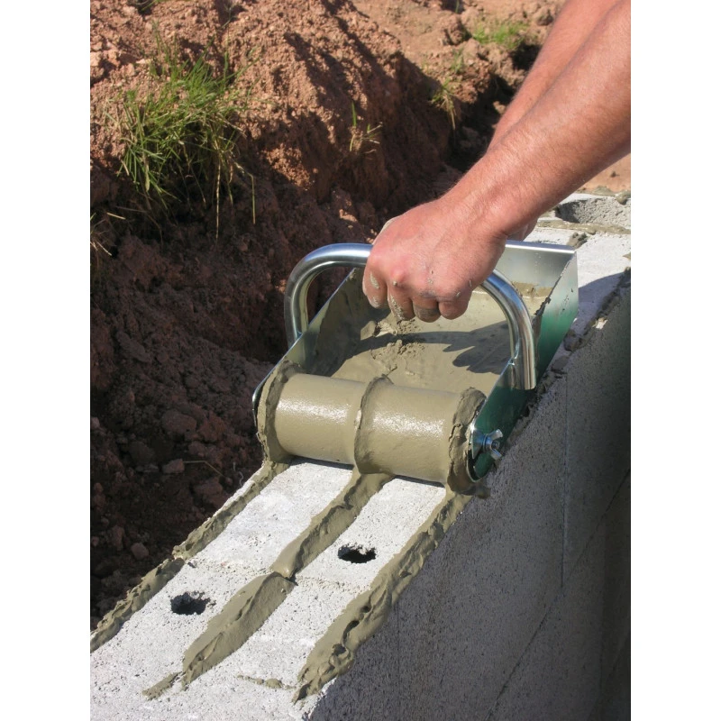 Rouleau De Colle BétonMondelin Pour Blocs De Béton Rectifiés 2 Rouleau De Colle BétonMondelin Pour Blocs De Béton Rectifiés – Image 2