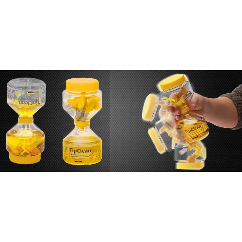 Sablier De Nettoyage Buses Airless TipClean 200ml Wagner 2 Sablier De Nettoyage Buses Airless TipClean 200ml Wagner – Image 2