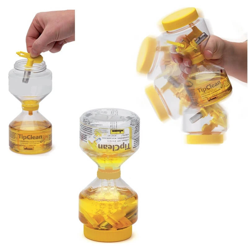 Sablier De Nettoyage Buses Airless TipClean 200ml Wagner 3 Sablier De Nettoyage Buses Airless TipClean 200ml Wagner – Image 3